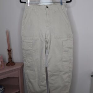 Hollister Tan Cargo Pants MEDIUM